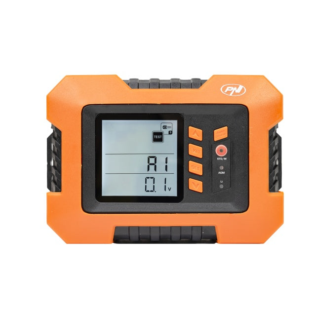 Incarcator si redresor PNI C130 pentru acumulatori auto, intrare 230V, iesire 6V/12V 2A 4A 8A 12A, iesire 24V 1A 2A 4A 6A, 2 porturi USB