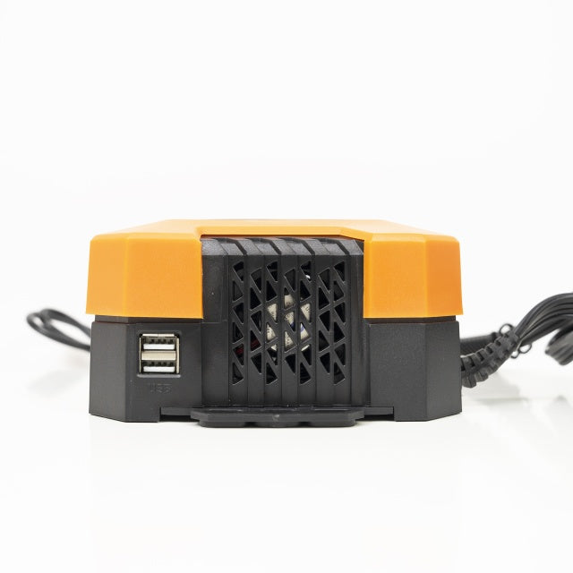Incarcator si redresor PNI C130 pentru acumulatori auto, intrare 230V, iesire 6V/12V 2A 4A 8A 12A, iesire 24V 1A 2A 4A 6A, 2 porturi USB