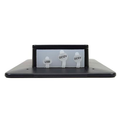 Incarcator solar PNI GreenHouse P13 iesire 6V si 12V, 3W, acumulator Li-Ion 5200 mAh, IP66 pentru camere de vanatoare