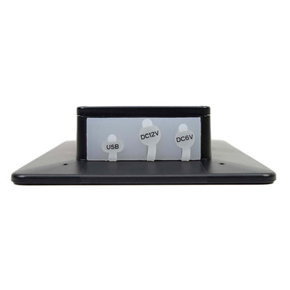Incarcator solar PNI GreenHouse P13 iesire 6V si 12V, 3W, acumulator Li-Ion 5200 mAh, IP66 pentru camere de vanatoare