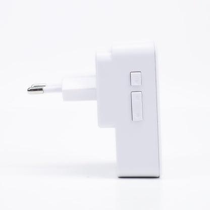 Interfon video inteligent PNI SafeHome PT710B WiFi HD, P2P, acumulator si Sonerie 36 melodii inclusa, aplicatie dedicata Tuya Smart, integrare in scenarii si automatizari smart cu alte produse compat