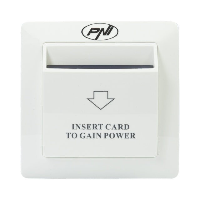 Intrerupator cu card PNI ES100 Mifare 13.56MHz
