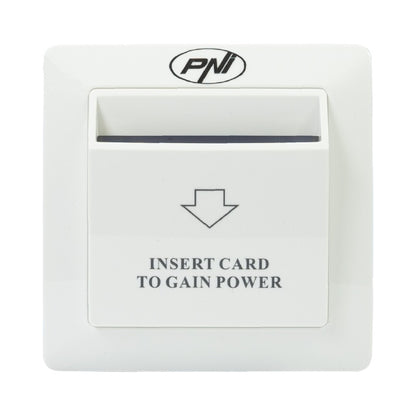 Intrerupator cu card PNI ES100 Mifare 13.56MHz