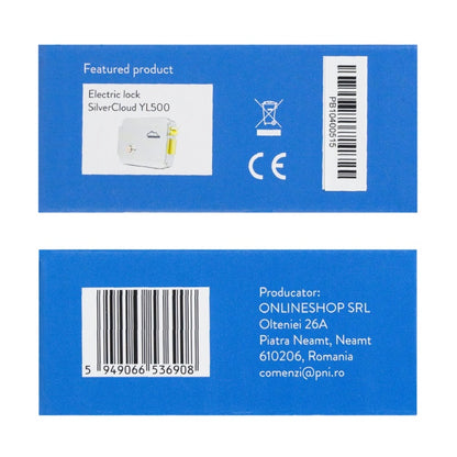 Intrerupator de acces PNI PB104, cu touch, montaj aplicat, NO/NC/COM, 12V/24V DC, LED stare, metalic, 5 fire