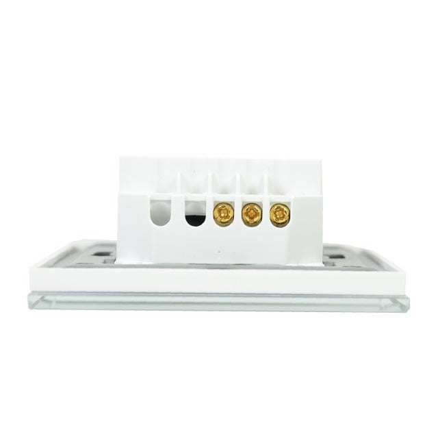 Intrerupator inteligent cu touch PNI SafeHome PT101L WiFi, 600W, control prin aplicatia Tuya Smart, compatibil cu Alexa si Google Assistant - Live Wire, fara nul
