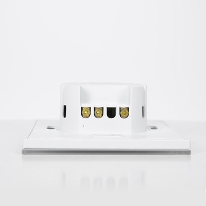 Intrerupator inteligent cu touch PNI SafeHome PT202L WiFi, 10A, control prin aplicatia Tuya Smart, compatibil cu Alexa si Google Assistant - Live Wire, fara nul
