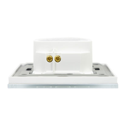 Intrerupator simplu cu touch si dimmer PNI SafeHome DIM101, 1X700W, Live Wire, fara nul, sticla dimabil