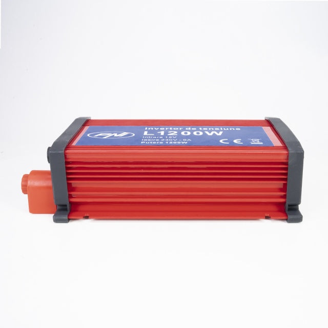 Invertor de tensiune PNI L1200W alimentare 12V iesire 230V