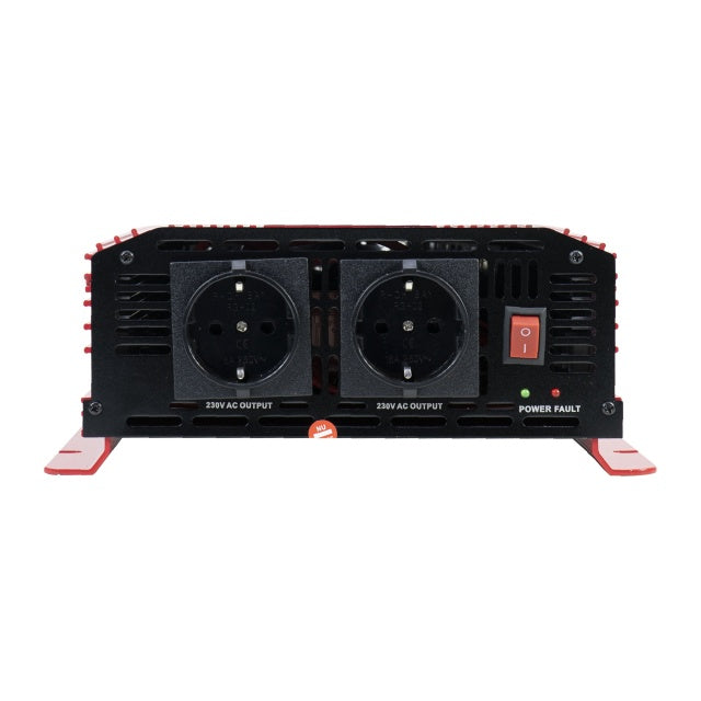 Invertor de tensiune PNI L3000W alimentare 12V iesire 230V