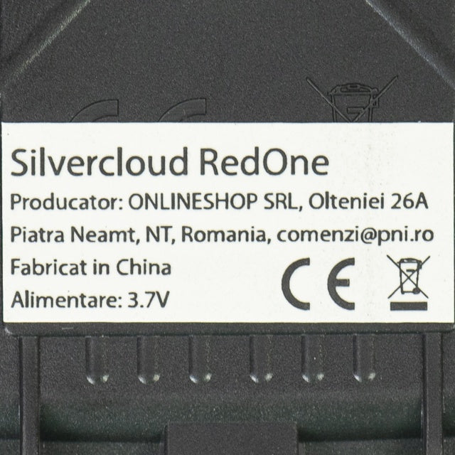 Jucarie masinuta sport Silvercloud RedOne cu telecomanda, cu efect "fum" si LED-uri, acumulator de rezerva 1500mAh, miscari omnidirectionale, rosu
