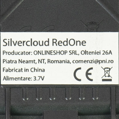 Jucarie masinuta sport Silvercloud RedOne cu telecomanda, cu efect "fum" si LED-uri, acumulator de rezerva 1500mAh, miscari omnidirectionale, rosu