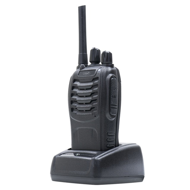 Kit 10 statii radio portabile PNI PMR R40 PRO acumulatori, incarcatoare si casti incluse