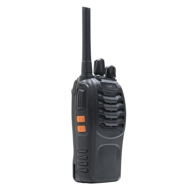 Kit 10 statii radio portabile PNI PMR R40 PRO acumulatori, incarcatoare si casti incluse