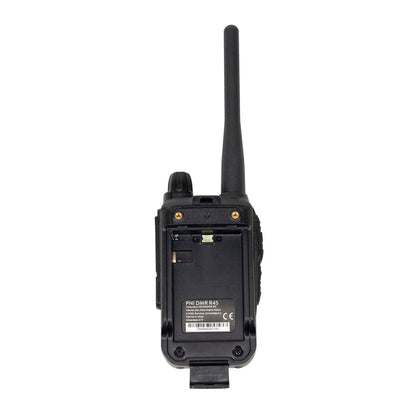 Kit 2 statii radio portabile PNI DMR R45, digital si analogic, 446MHz, 16 canale digitale si 99 canale analogice, functie inregistrare voce, baterie Li-Ion 2000mAh