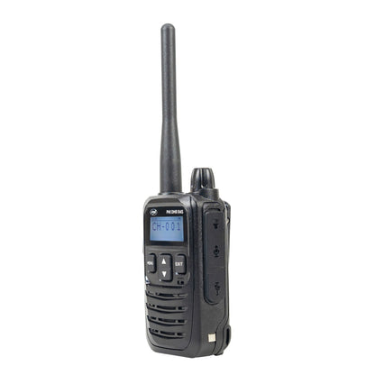Kit 2 statii radio portabile PNI DMR R45, digital si analogic, 446MHz, 16 canale digitale si 99 canale analogice, functie inregistrare voce, baterie Li-Ion 2000mAh