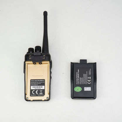 Kit 2 statii radio portabile PNI PMR R15 0.5W, 16 canale programabile, 16 PMR si tonuri 50 CTCSS si 104 DCS, ASQ, TOT, monitor, programabila, acumulator 1200mAh