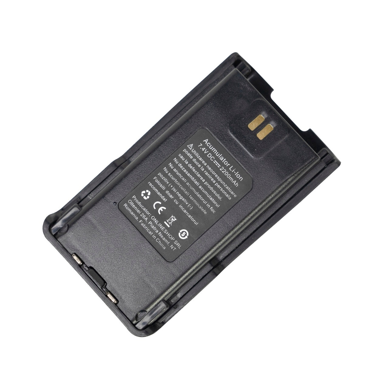Kit 2 statii radio portabile PNI PMR R17 446MHz, 0.5W, 16 canale PMR si tonuri 50 CTCSS si 104 DCS, programabila, Li-Ion 2200 mAh, IP68