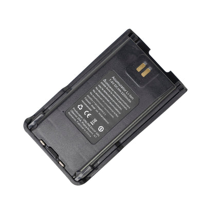 Kit 2 statii radio portabile PNI PMR R17 446MHz, 0.5W, 16 canale PMR si tonuri 50 CTCSS si 104 DCS, programabila, Li-Ion 2200 mAh, IP68