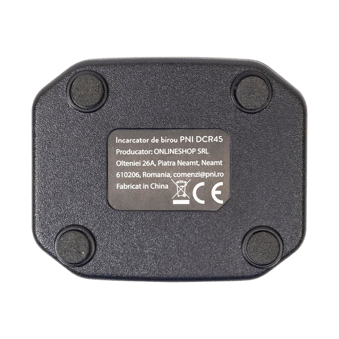 Kit 2 statii radio portabile PNI PMR R45 PRO 446MHz, 0.5W, 99CH programabile, 16 PMR, VOX, TOT, BCL, Scan, Roger Beep
