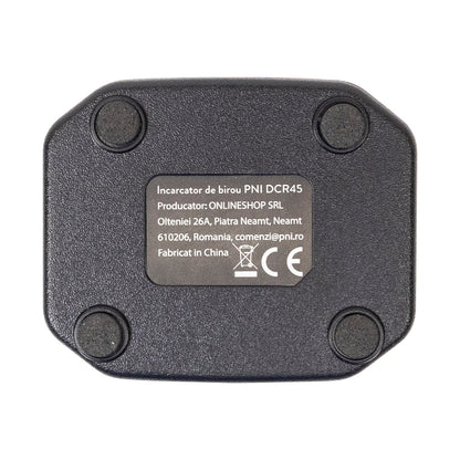 Kit 2 statii radio portabile PNI PMR R45 PRO 446MHz, 0.5W, 99CH programabile, 16 PMR, VOX, TOT, BCL, Scan, Roger Beep