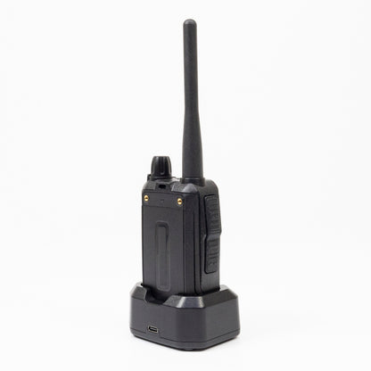 Kit 2 statii radio portabile PNI PMR R45 PRO 446MHz, 0.5W, 99CH programabile, 16 PMR, VOX, TOT, BCL, Scan, Roger Beep