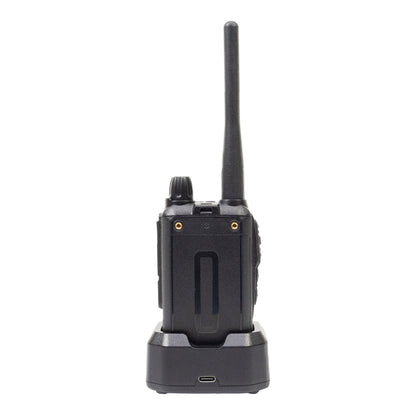 Kit 2 statii radio portabile PNI PMR R45 PRO 446MHz, 0.5W, 99CH programabile, 16 PMR, VOX, TOT, BCL, Scan, Roger Beep