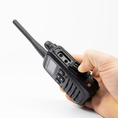 Kit 2 statii radio portabile PNI PMR R45 PRO 446MHz, 0.5W, 99CH programabile, 16 PMR, VOX, TOT, BCL, Scan, Roger Beep