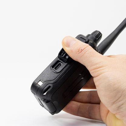 Kit 2 statii radio portabile PNI PMR R45 PRO 446MHz, 0.5W, 99CH programabile, 16 PMR, VOX, TOT, BCL, Scan, Roger Beep