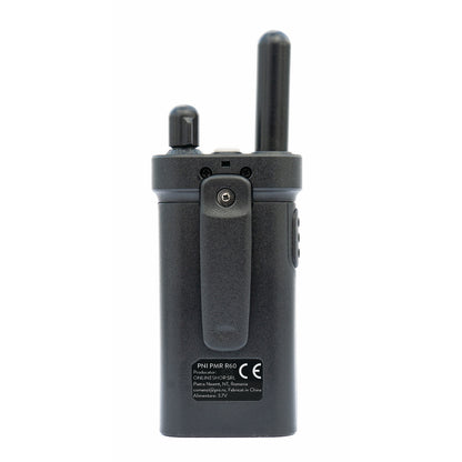 Kit 2 statii radio portabile PNI PMR R60 446MHz, 0.5W, 16 canale programabile, 16 PMR si tonuri 50 CTCSS si 104 DCS, Scan, blocare taste, SOS, Monitor, acumulator 1200mAh