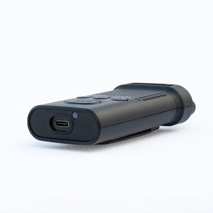 Kit 2 statii radio portabile PNI PMR R60 446MHz, 0.5W, 16 canale programabile, 16 PMR si tonuri 50 CTCSS si 104 DCS, Scan, blocare taste, SOS, Monitor, acumulator 1200mAh