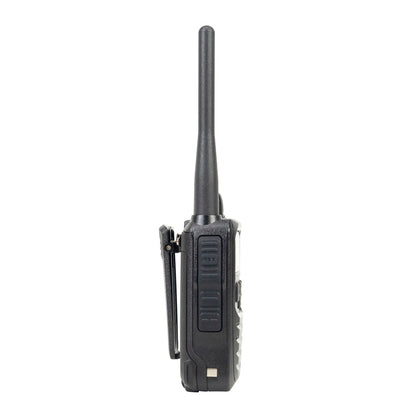 Kit 4 statii radio portabile PNI DMR R45, digital si analogic, 446MHz, 16 canale digitale si 99 canale analogice, functie inregistrare voce, baterie Li-Ion 2000mAh