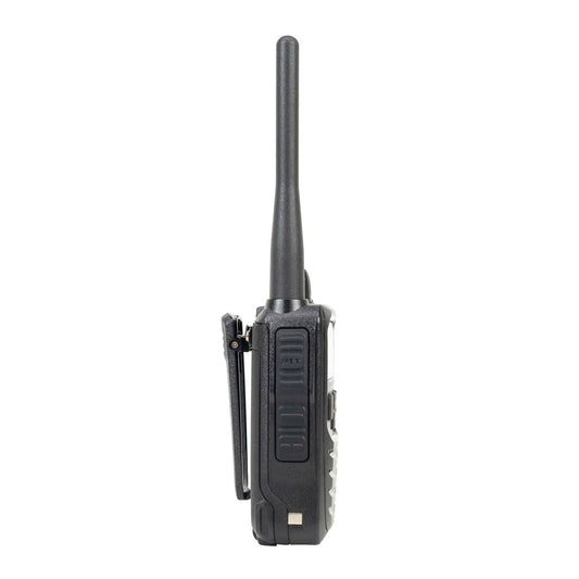 Kit 4 statii radio portabile PNI DMR R45, digital si analogic, 446MHz, 16 canale digitale si 99 canale analogice, functie inregistrare voce, baterie Li-Ion 2000mAh