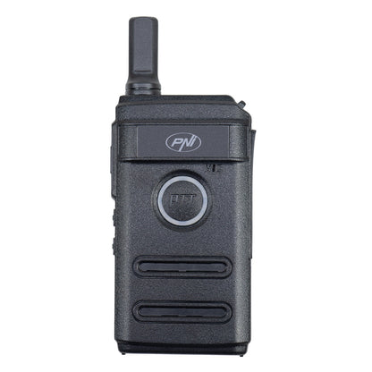 Kit 4 statii radio portabile PNI PMR R10 PRO, 446MHz, 0.5W, 16 canale programabile, 16 PMR si tonuri 50 CTCSS si 104 DCS, Monitor, Scan