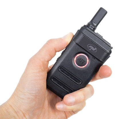 Kit 4 statii radio portabile PNI PMR R10 PRO, 446MHz, 0.5W, 16 canale programabile, 16 PMR si tonuri 50 CTCSS si 104 DCS, Monitor, Scan