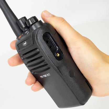 Kit 4 statii radio portabile PNI PMR R17 446MHz, 0.5W, 16 canale PMR si tonuri 50 CTCSS si 104 DCS, programabila, Li-Ion 2200 mAh, IP68