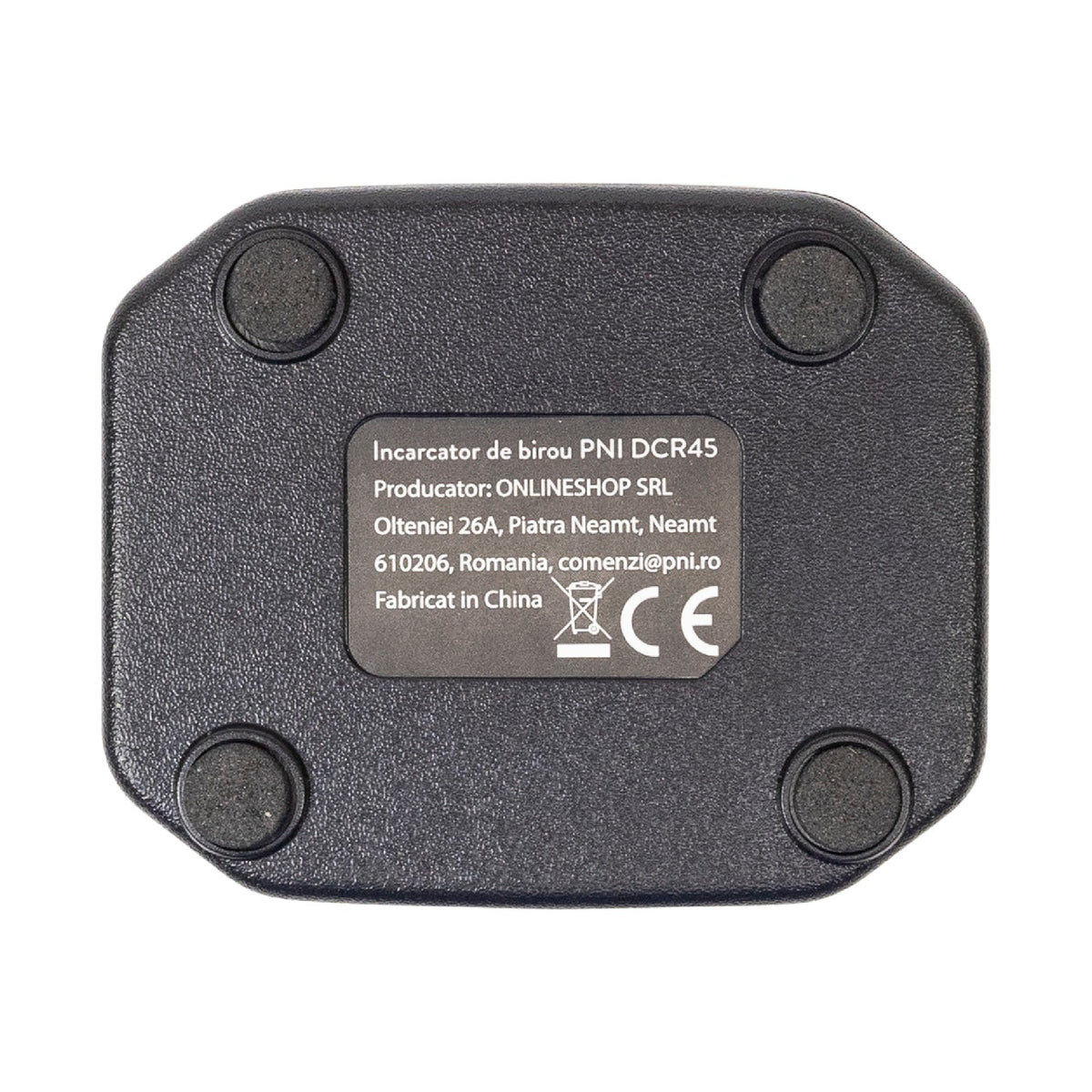 Kit 4 statii radio portabile PNI PMR R45 PRO 446MHz, 0.5W, 99 canale programabile, 16 PMR si tonuri 38 CTCSS si 104 DCS, Squelch 5 niveluri, VOX, TOT, BCL, Scan, Roger Beep