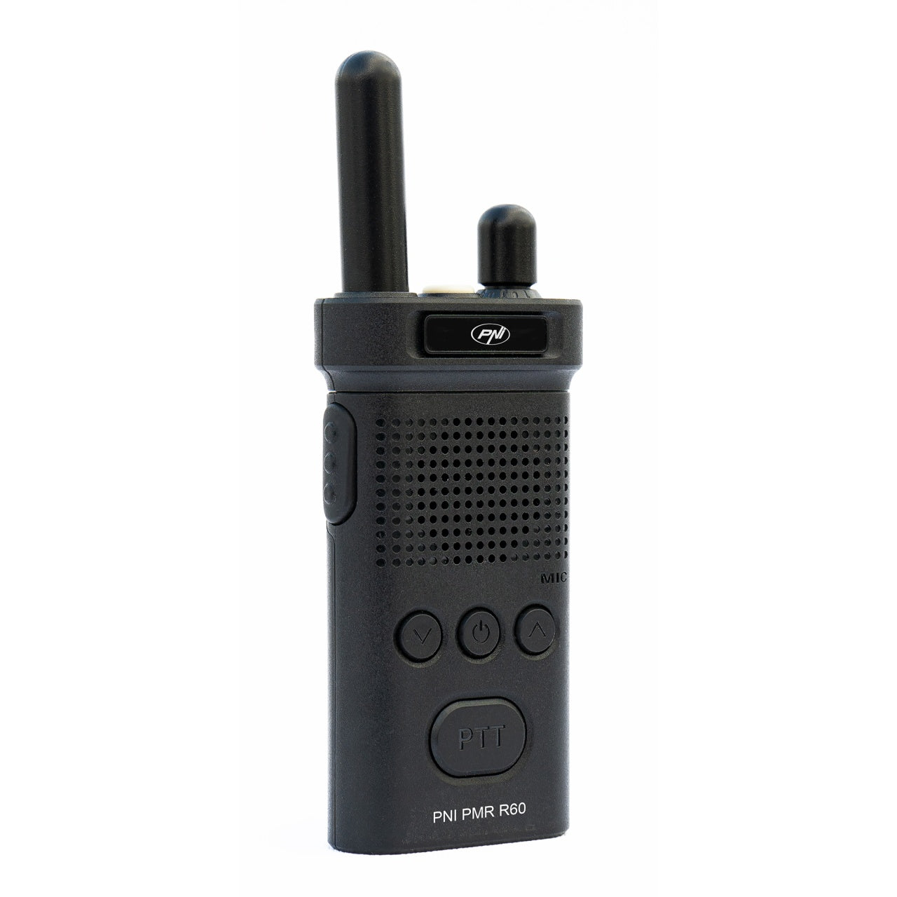 Kit 4 statii radio portabile PNI PMR R60 446MHz, 0.5W, 16 canale programabile, 16 PMR si tonuri 50 CTCSS si 104 DCS, Scan, blocare taste, SOS, Monitor, acumulator 1200mAh