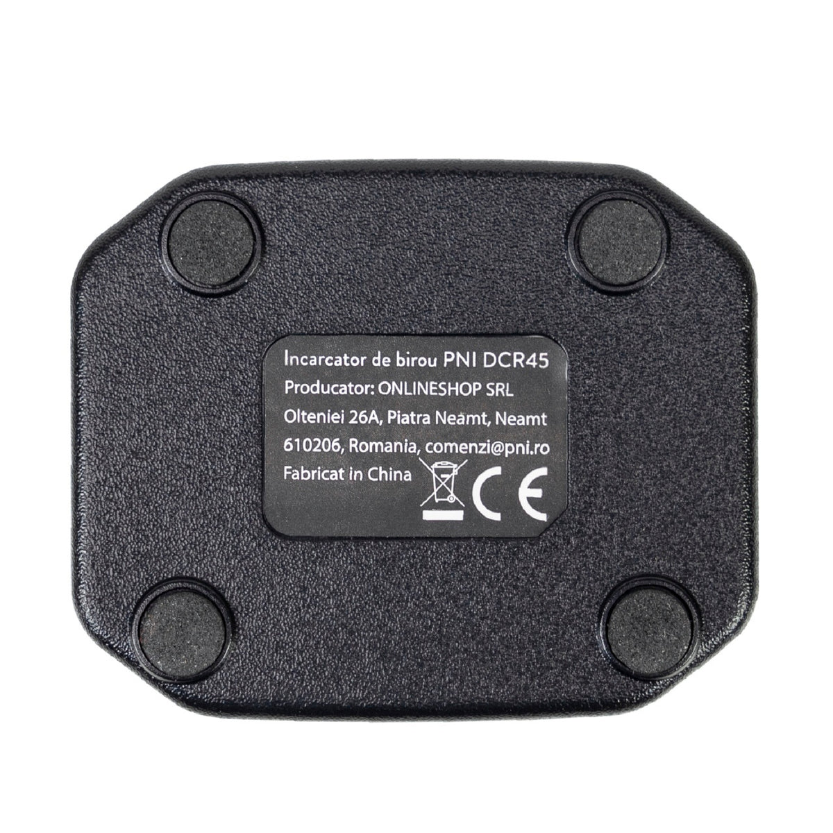Kit 6 statii radio portabile PNI DMR R45, digital si analogic, 446MHz, 16 canale digitale si 99 canale analogice, functie inregistrare voce, baterie Li-Ion 2000mAh