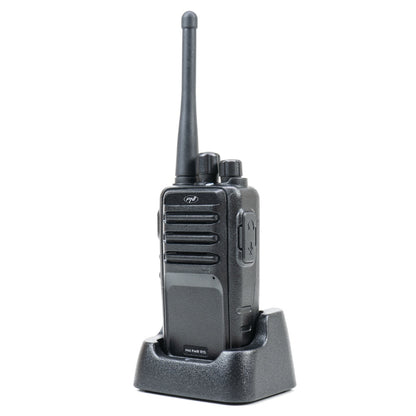 Kit 6 statii radio portabile PNI PMR R15 0.5W, 16 canale programabile, 16 PMR si tonuri 50 CTCSS si 104 DCS, ASQ, TOT, monitor, programabila, acumulator 1200mAh