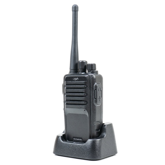 Kit 6 statii radio portabile PNI PMR R15 0.5W, 16 canale programabile, 16 PMR si tonuri 50 CTCSS si 104 DCS, ASQ, TOT, monitor, programabila, acumulator 1200mAh