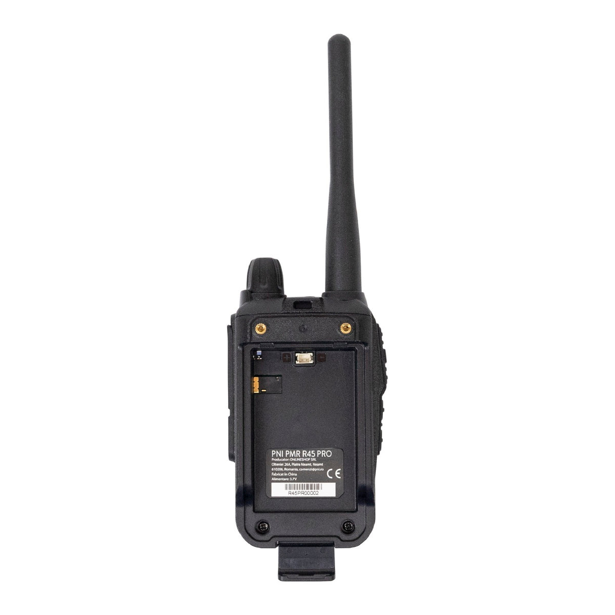 Kit 6 statii radio portabile PNI PMR R45 PRO 446MHz, 0.5W, 99 canale programabile, 16 PMR si tonuri 38 CTCSS si 104 DCS, Squelch 5 niveluri, VOX, TOT, BCL, Scan, Roger Beep