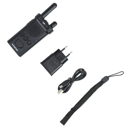 Kit 6 statii radio portabile PNI PMR R60 446MHz, 0.5W, 16 canale programabile, 16 PMR si tonuri 50 CTCSS si 104 DCS, Scan, blocare taste, SOS, Monitor, acumulator 1200mAh