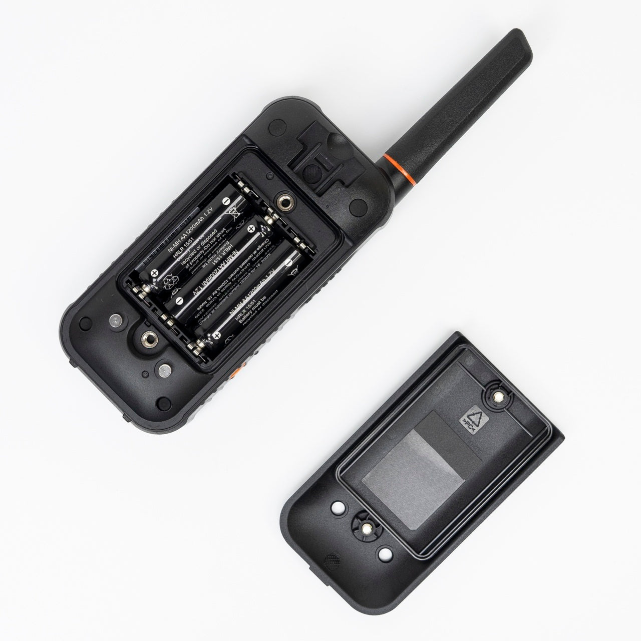 Kit 6 statii radio portabile PNI PMR R80 PRO 0.5W, 16 canale, Waterproof IP67, cu lanterna LED, buton SOS, VOX, USB-C
