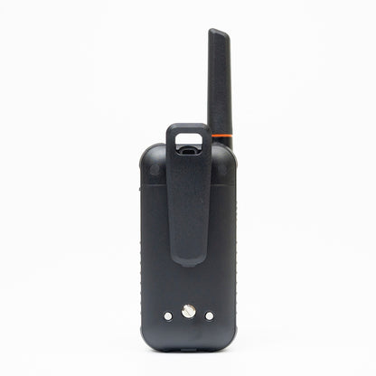 Kit 6 statii radio portabile PNI PMR R80 PRO 0.5W, 16 canale, Waterproof IP67, cu lanterna LED, buton SOS, VOX, USB-C