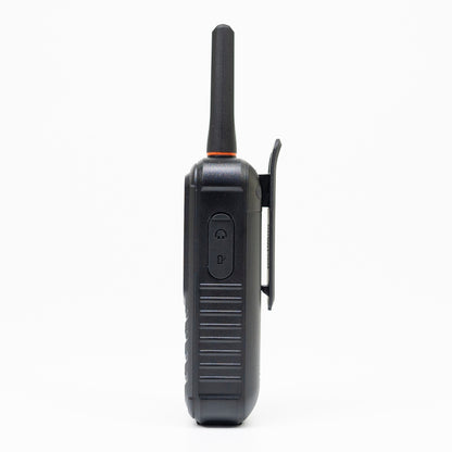 Kit 6 statii radio portabile PNI PMR R80 PRO 0.5W, 16 canale, Waterproof IP67, cu lanterna LED, buton SOS, VOX, USB-C