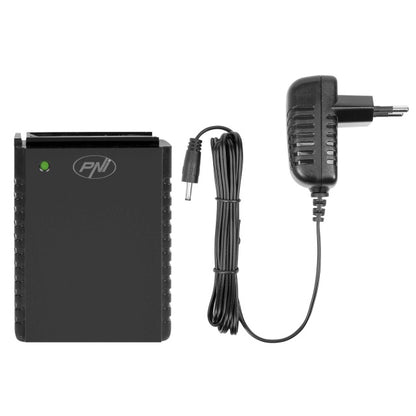 Kit acumulator PNI PB-HP62 Li-Ion 1500mAh plus alimentator 230V iesire 8.4V si antena BNC pentru statie PNI Escort HP 62