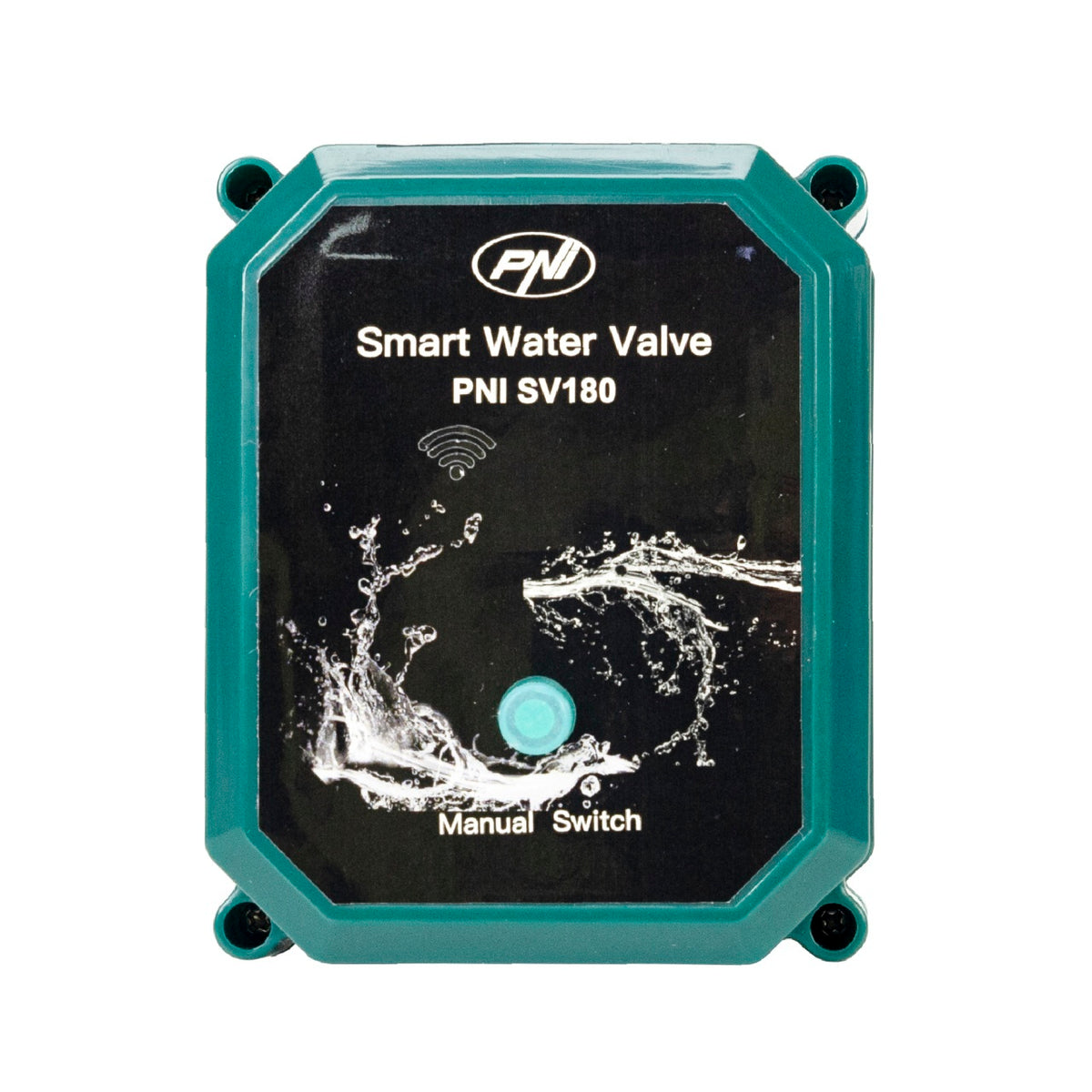 Kit anti-inundatie Valva inteligenta pentru apa PNI SV180 conectivitate Wi-Fi + Detector inundatie inteligent PNI Safe House HS527