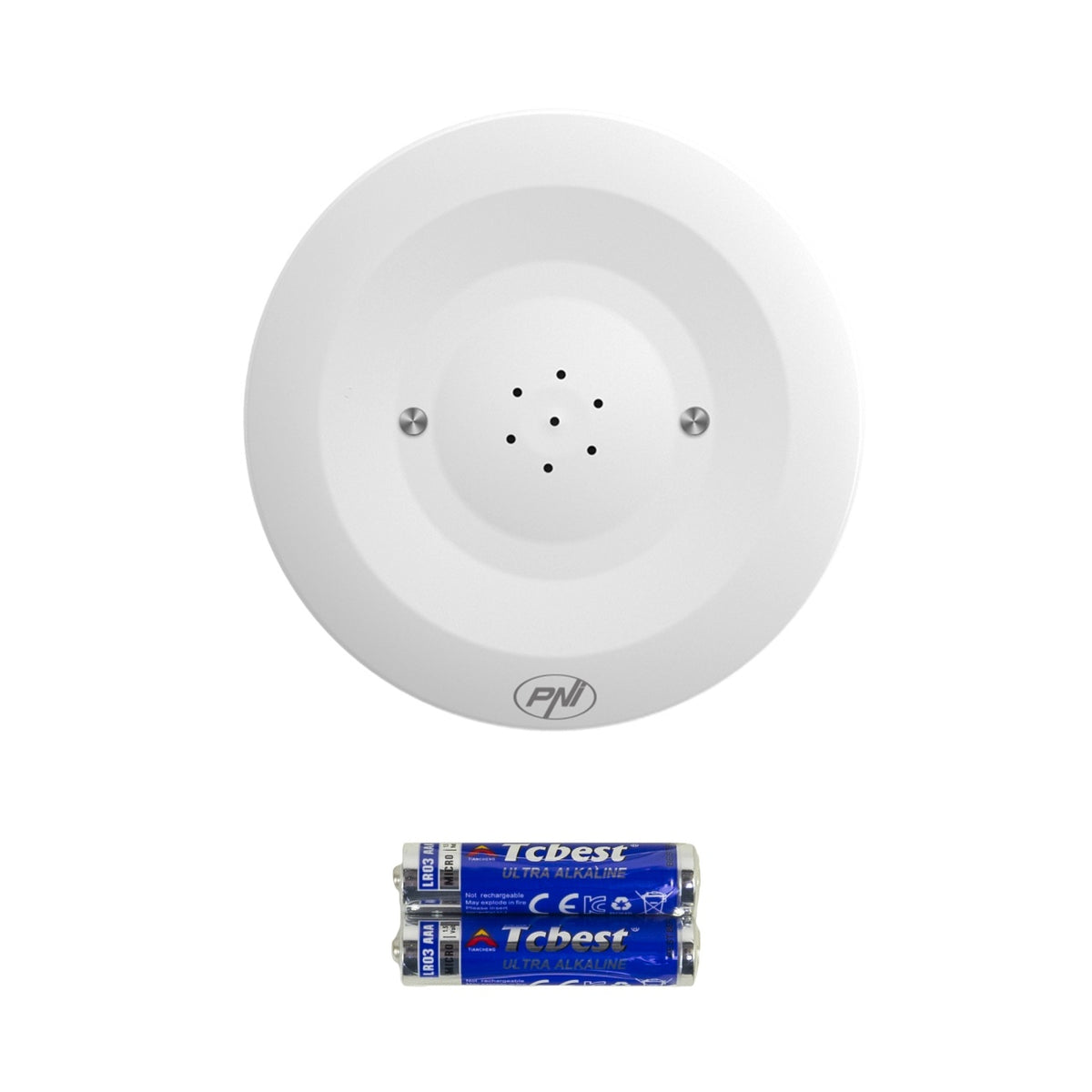 Kit anti-inundatie Valva inteligenta pentru apa PNI SV180 conectivitate Wi-Fi + Detector inundatie inteligent PNI Safe House HS527