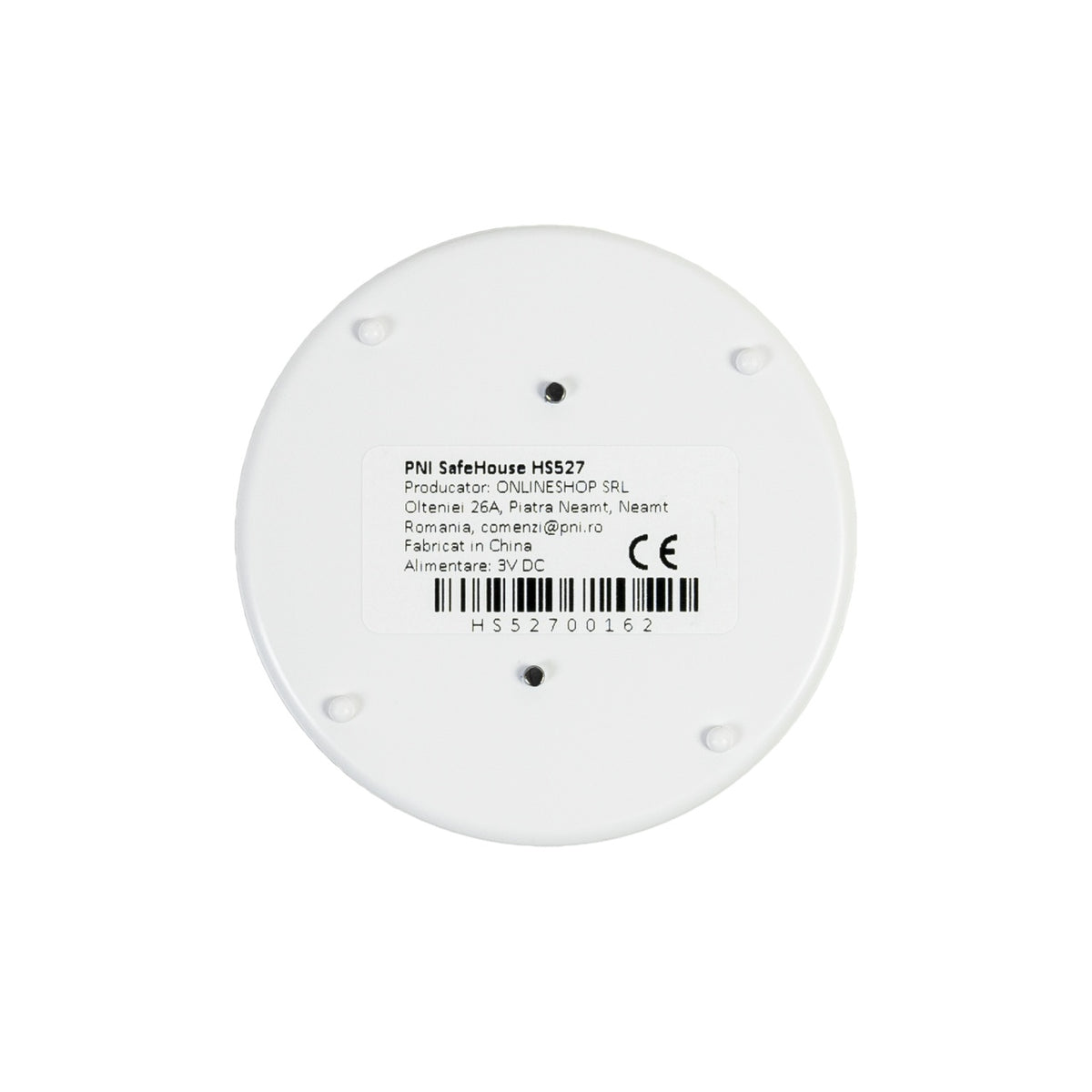 Kit anti-inundatie Valva inteligenta pentru apa PNI SV180 conectivitate Wi-Fi + Detector inundatie inteligent PNI Safe House HS527