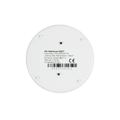 Kit anti-inundatie Valva inteligenta pentru apa PNI SV180 conectivitate Wi-Fi + Detector inundatie inteligent PNI Safe House HS527